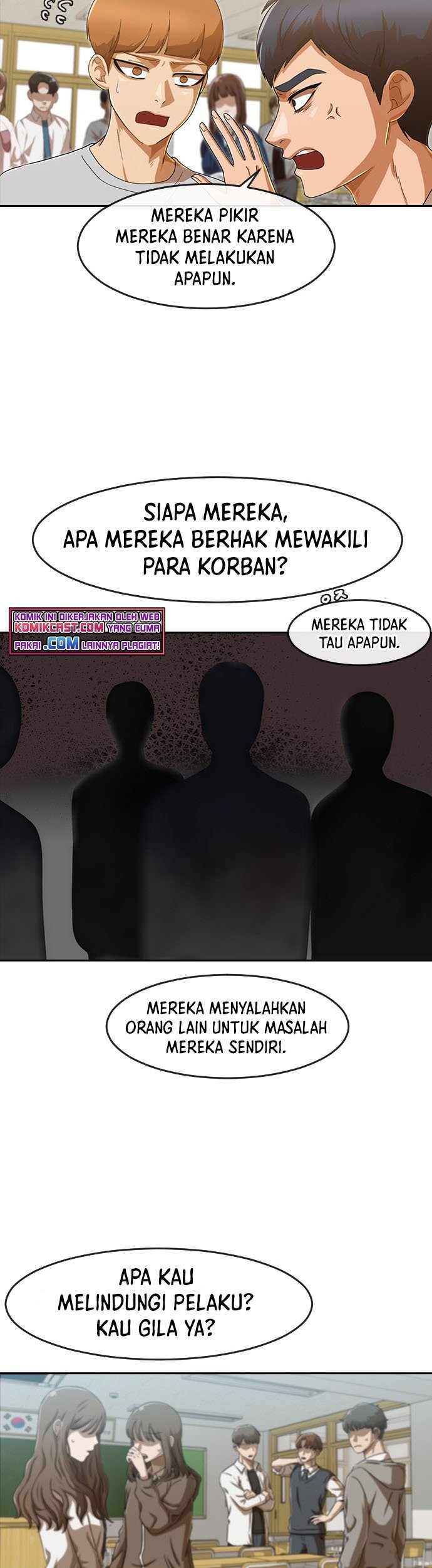 The Girl from Random Chatting! chapter 184 halaman 44