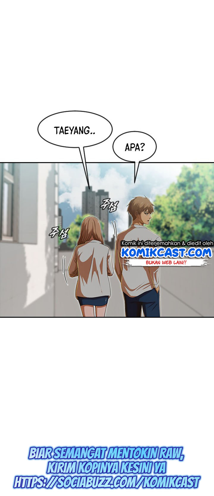 The Girl from Random Chatting! chapter 186 halaman 44