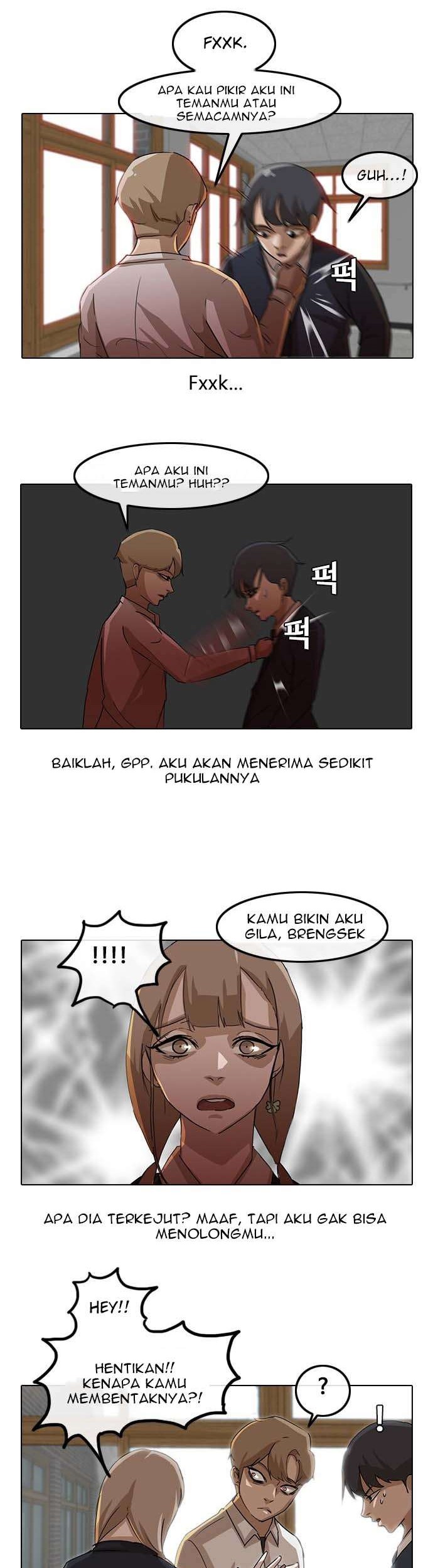 The Girl from Random Chatting! Bab 19 halaman 5