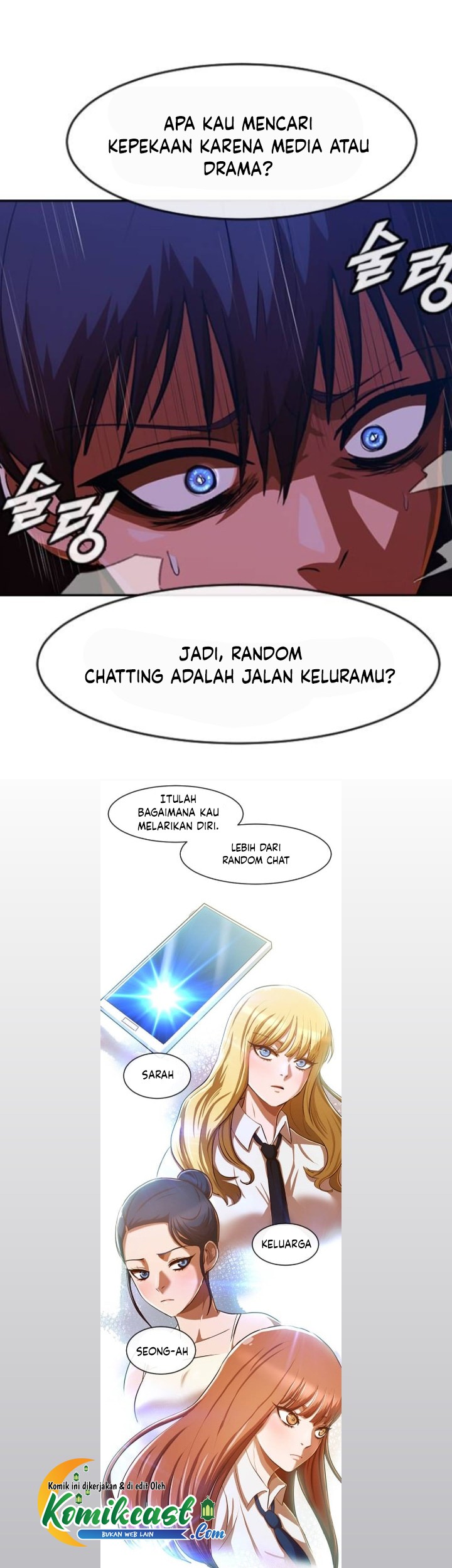 The Girl from Random Chatting! chapter 192 halaman 44