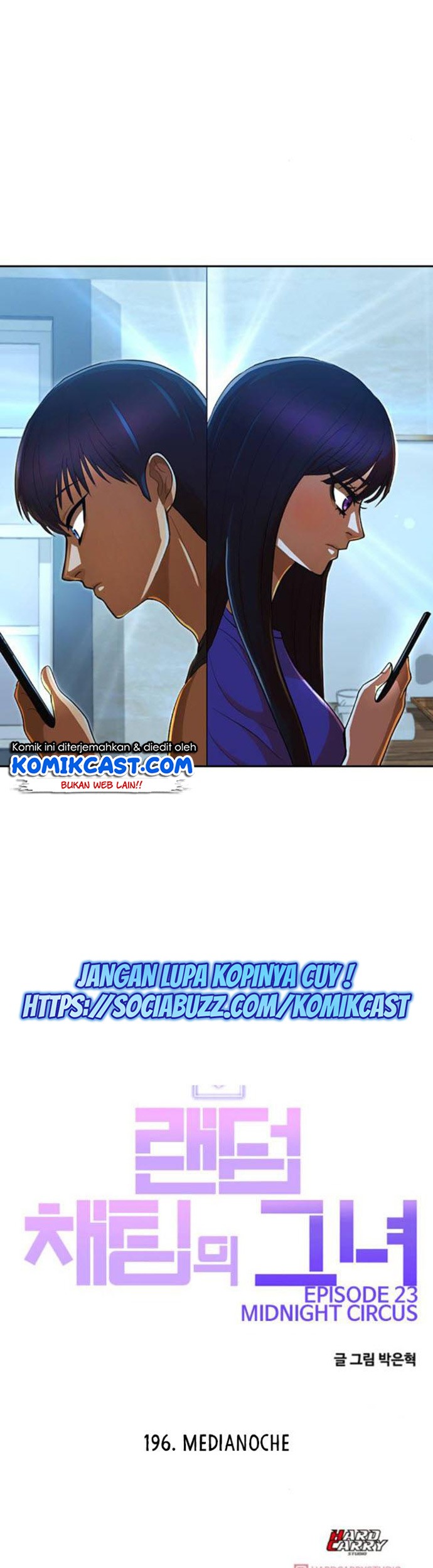 The Girl from Random Chatting! Bab 196 halaman 62