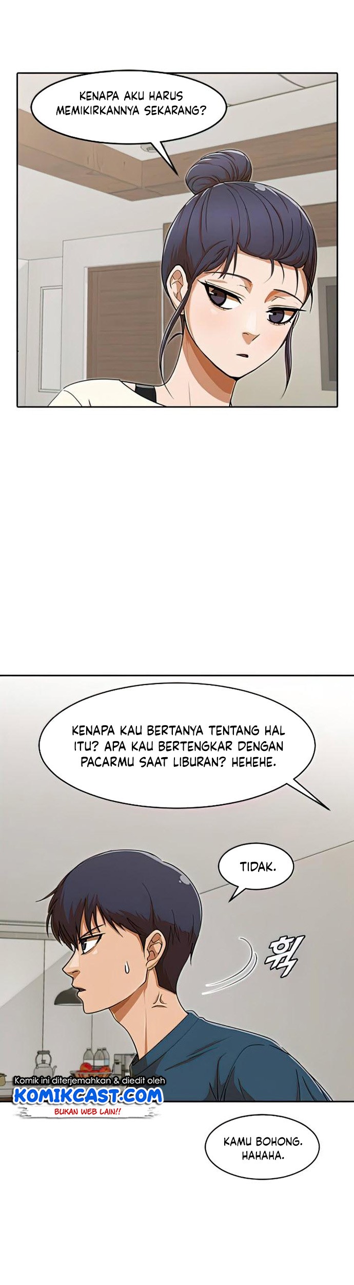 The Girl from Random Chatting! chapter 197 halaman 32