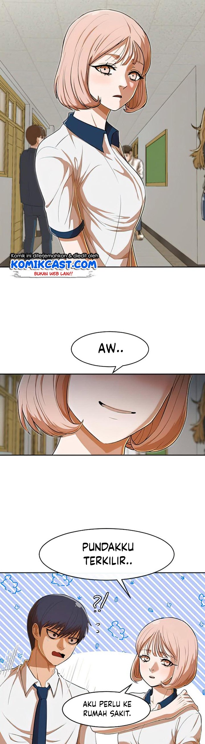 The Girl from Random Chatting! chapter 197 halaman 44
