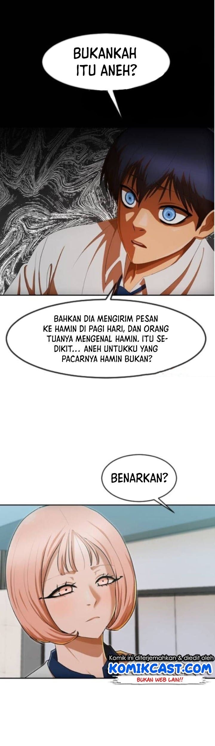 The Girl from Random Chatting! chapter 198 halaman 44