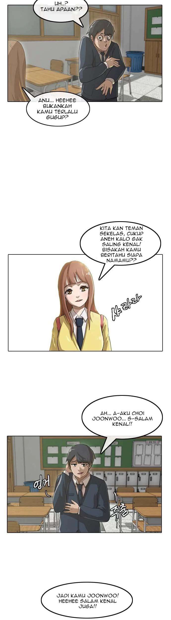 The Girl from Random Chatting! chapter 2 halaman 5