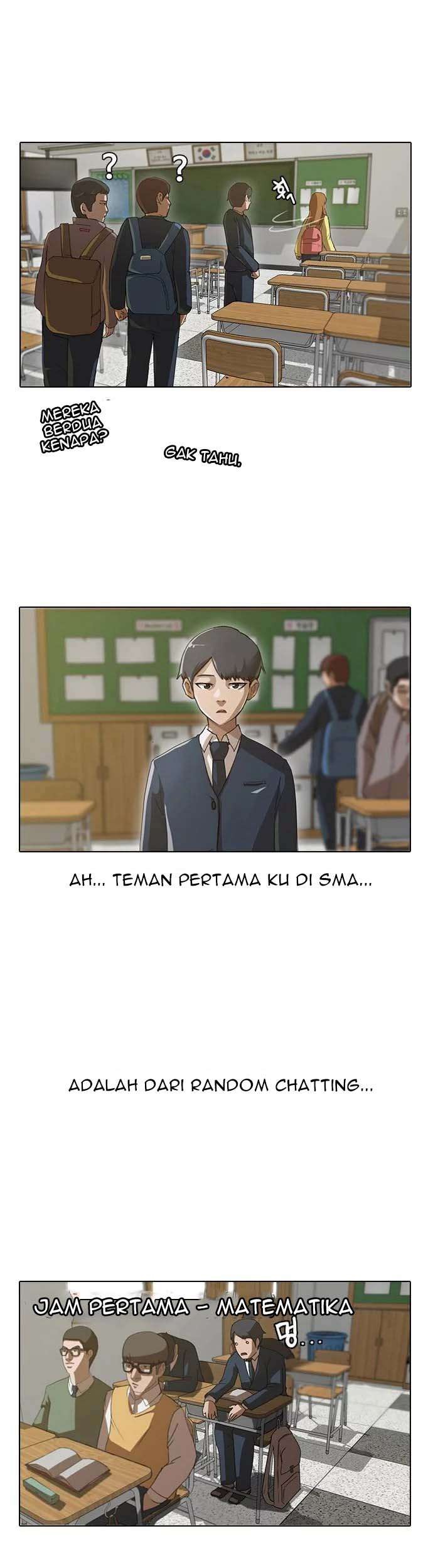 The Girl from Random Chatting! chapter 2 halaman 7