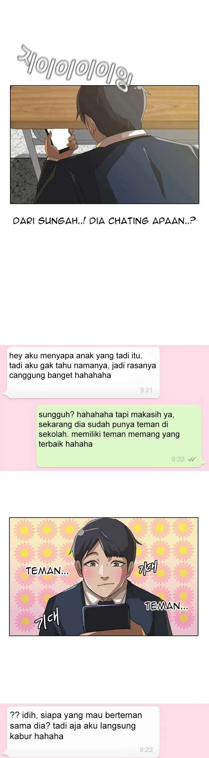 The Girl from Random Chatting! chapter 2 halaman 8