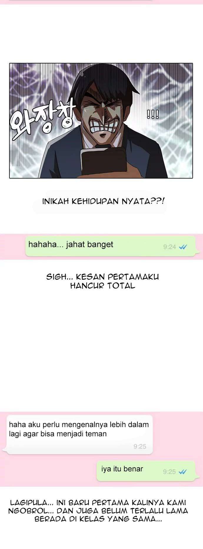 The Girl from Random Chatting! chapter 2 halaman 9