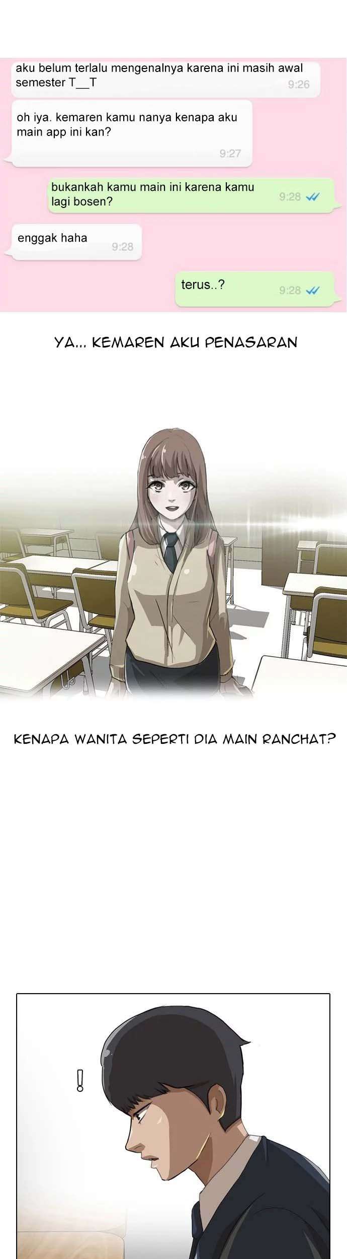 The Girl from Random Chatting! chapter 2 halaman 10