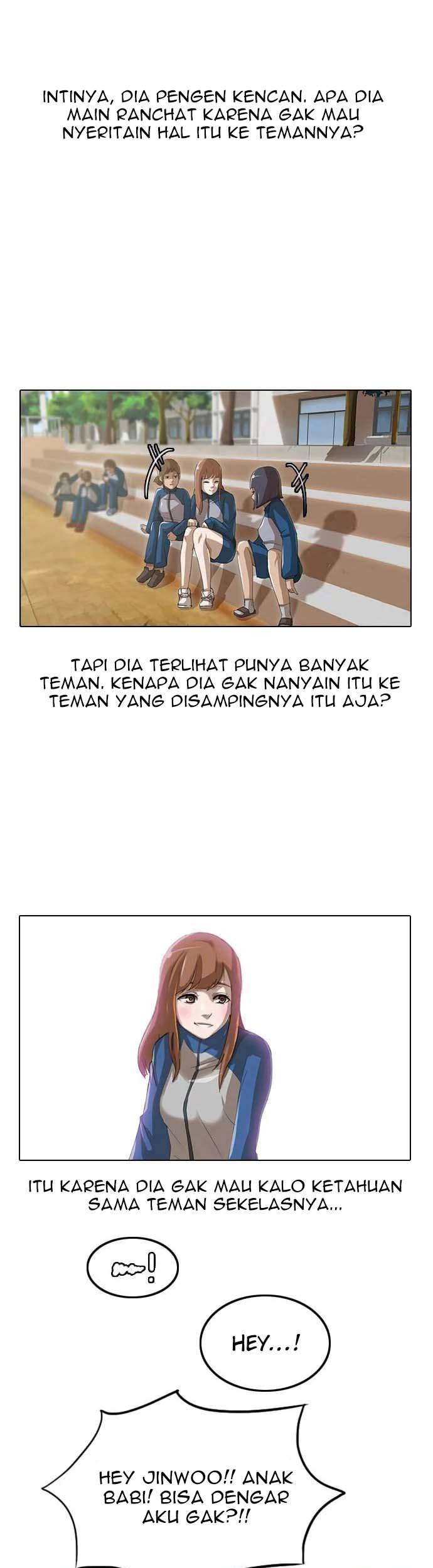 The Girl from Random Chatting! chapter 2 halaman 13