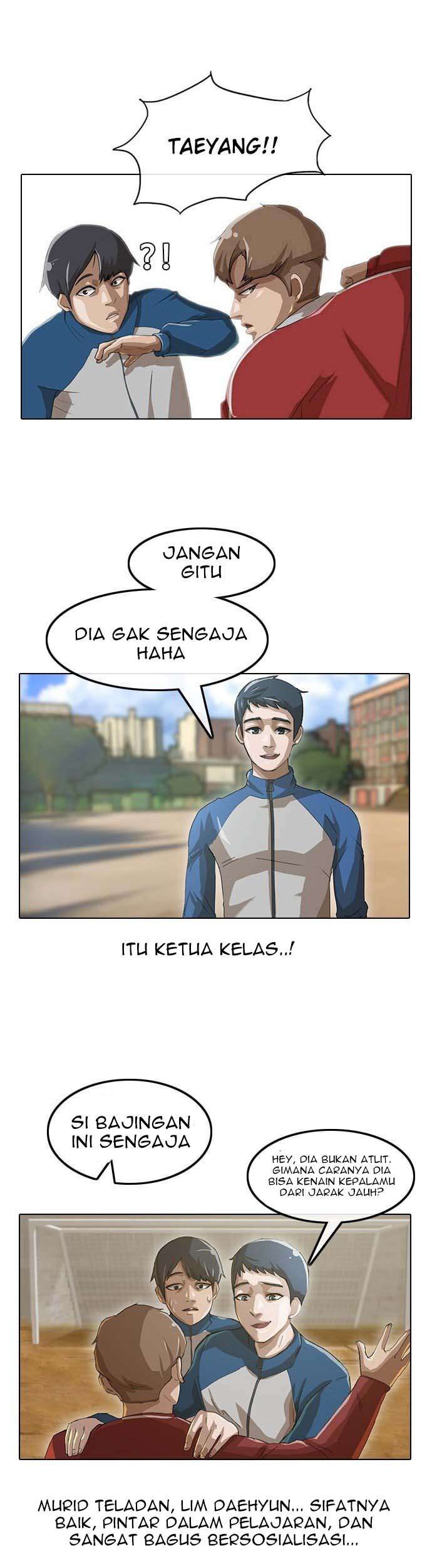 The Girl from Random Chatting! chapter 2 halaman 19