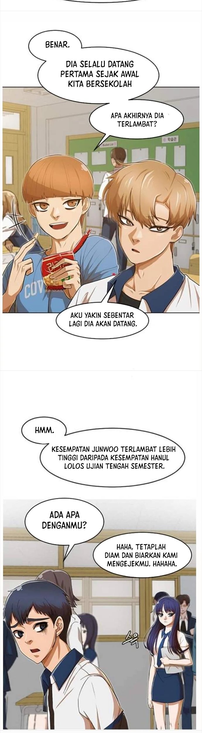 The Girl from Random Chatting! Bab 200 halaman 32