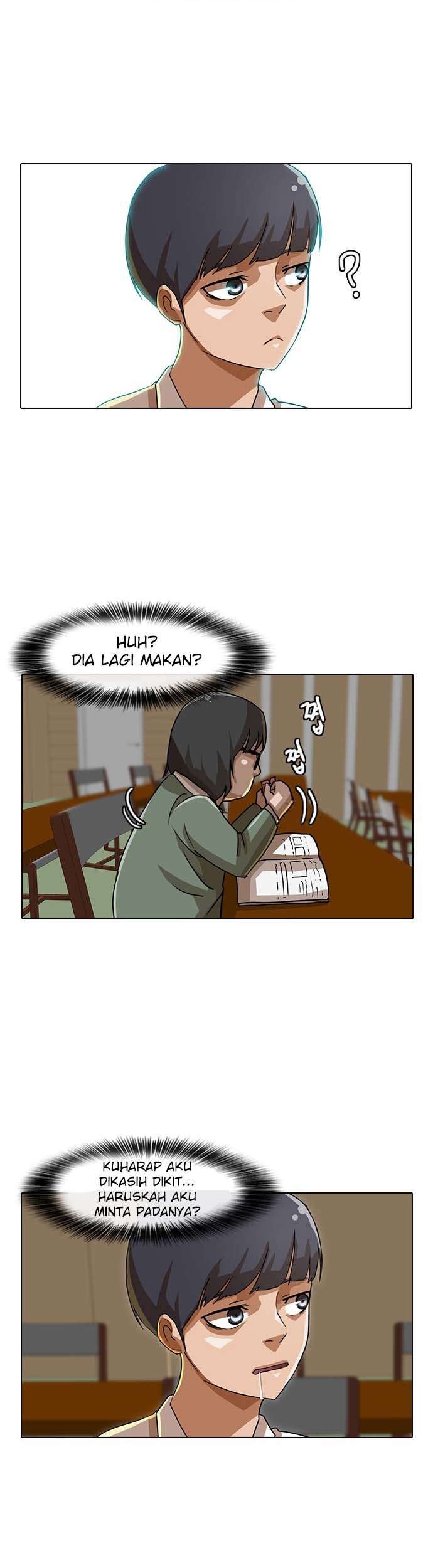 The Girl from Random Chatting! chapter 21 halaman 1