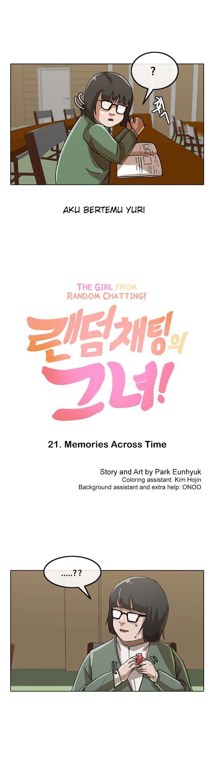 The Girl from Random Chatting! chapter 21 halaman 2
