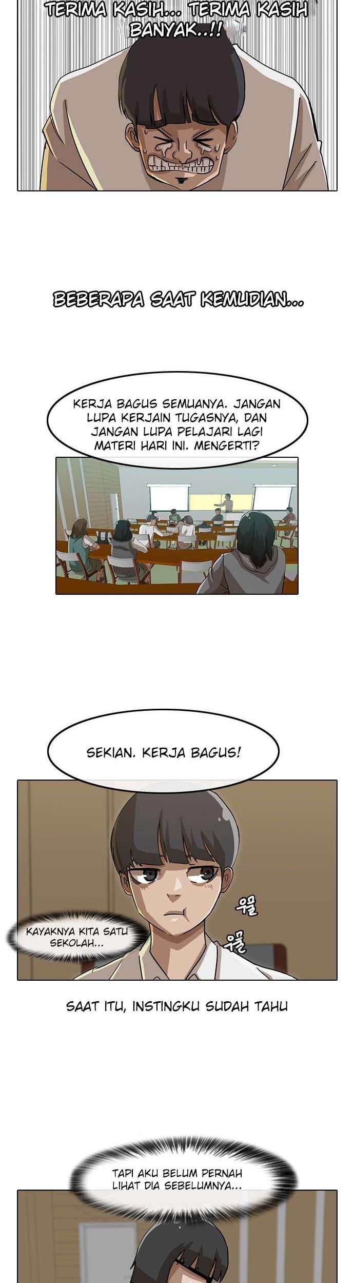 The Girl from Random Chatting! chapter 21 halaman 5