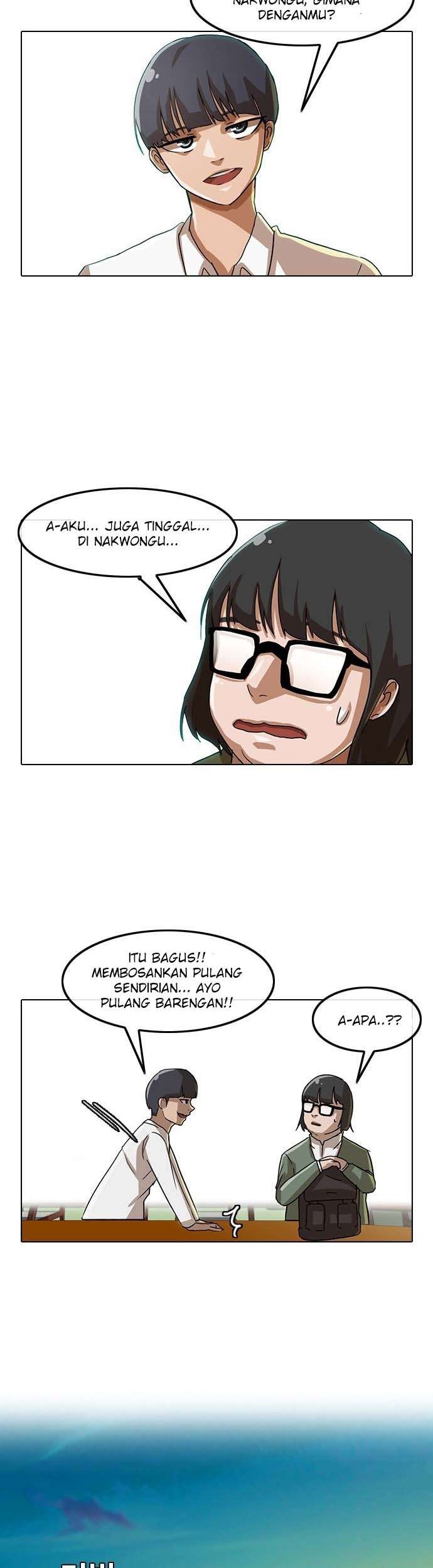 The Girl from Random Chatting! chapter 21 halaman 8