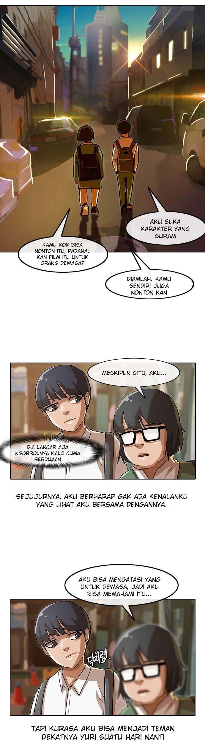 The Girl from Random Chatting! chapter 21 halaman 10