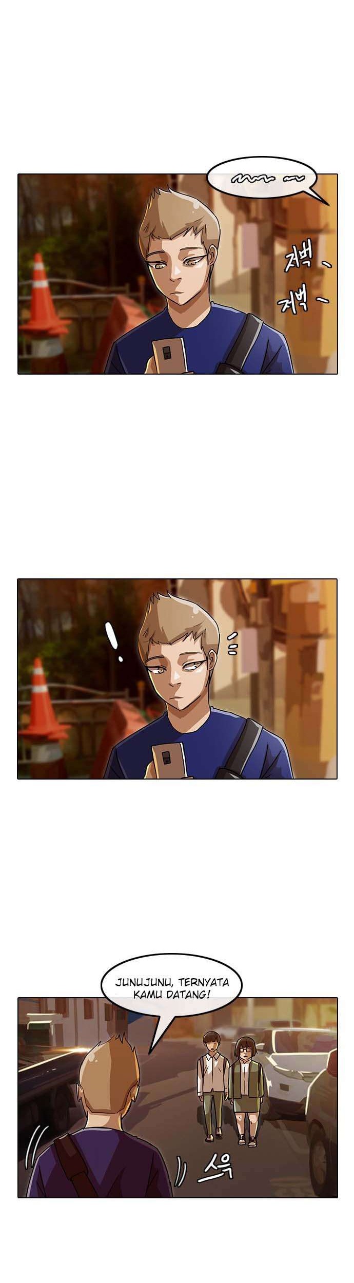 The Girl from Random Chatting! chapter 21 halaman 11