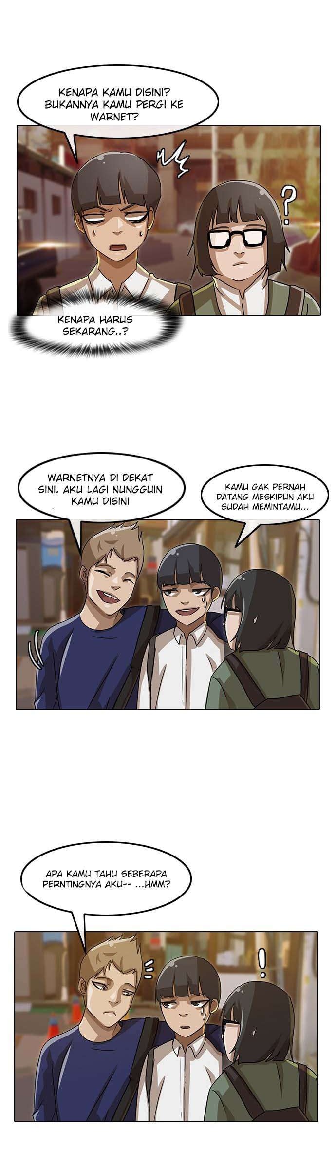 The Girl from Random Chatting! chapter 21 halaman 12