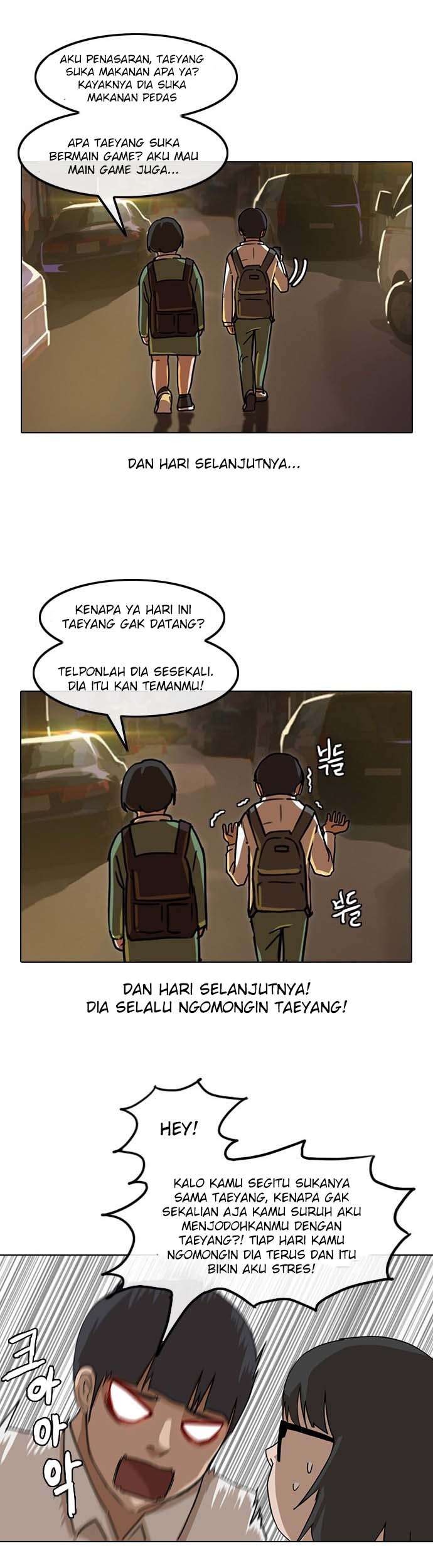 The Girl from Random Chatting! chapter 21 halaman 16