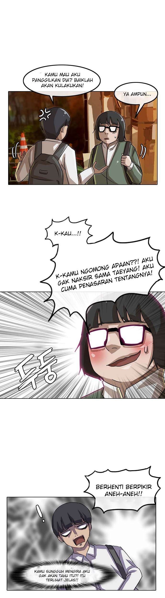 The Girl from Random Chatting! chapter 21 halaman 17