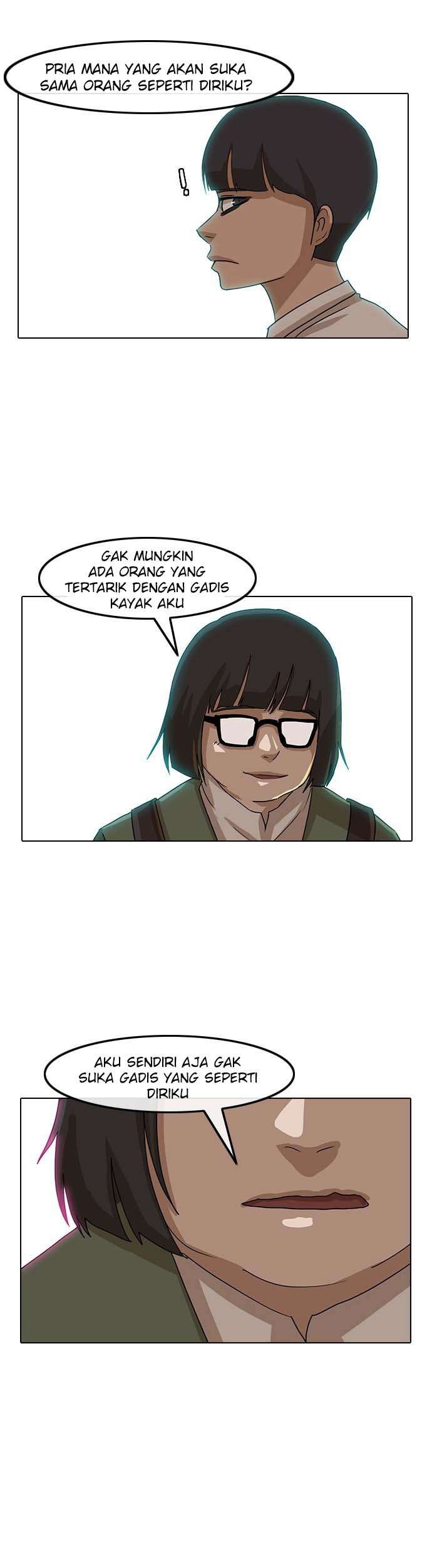 The Girl from Random Chatting! chapter 21 halaman 19