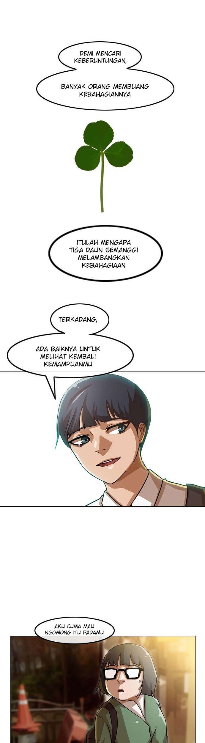 The Girl from Random Chatting! chapter 21 halaman 23