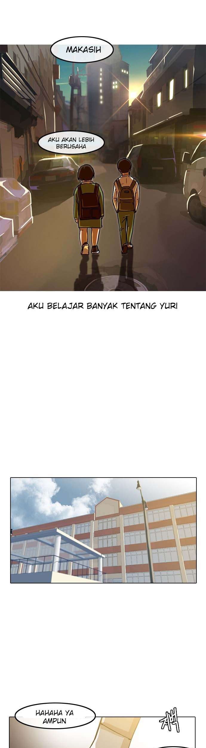 The Girl from Random Chatting! chapter 21 halaman 25