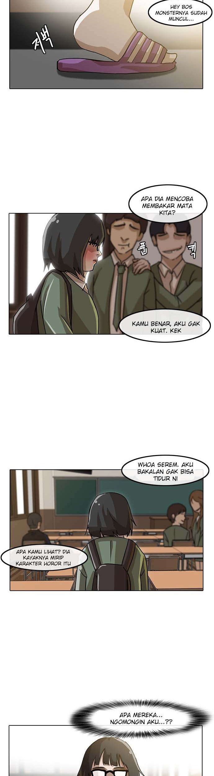 The Girl from Random Chatting! chapter 21 halaman 26