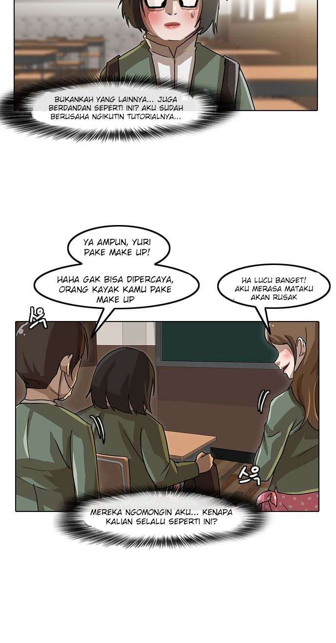 The Girl from Random Chatting! chapter 21 halaman 27