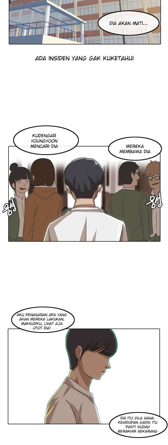 The Girl from Random Chatting! chapter 21 halaman 36