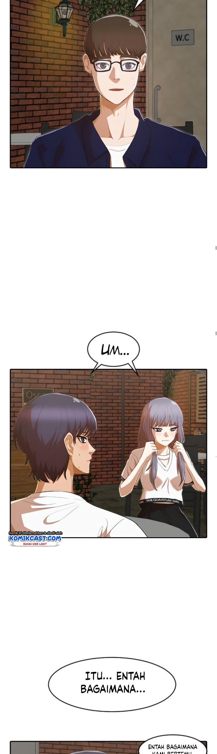 The Girl from Random Chatting! chapter 213 halaman 32