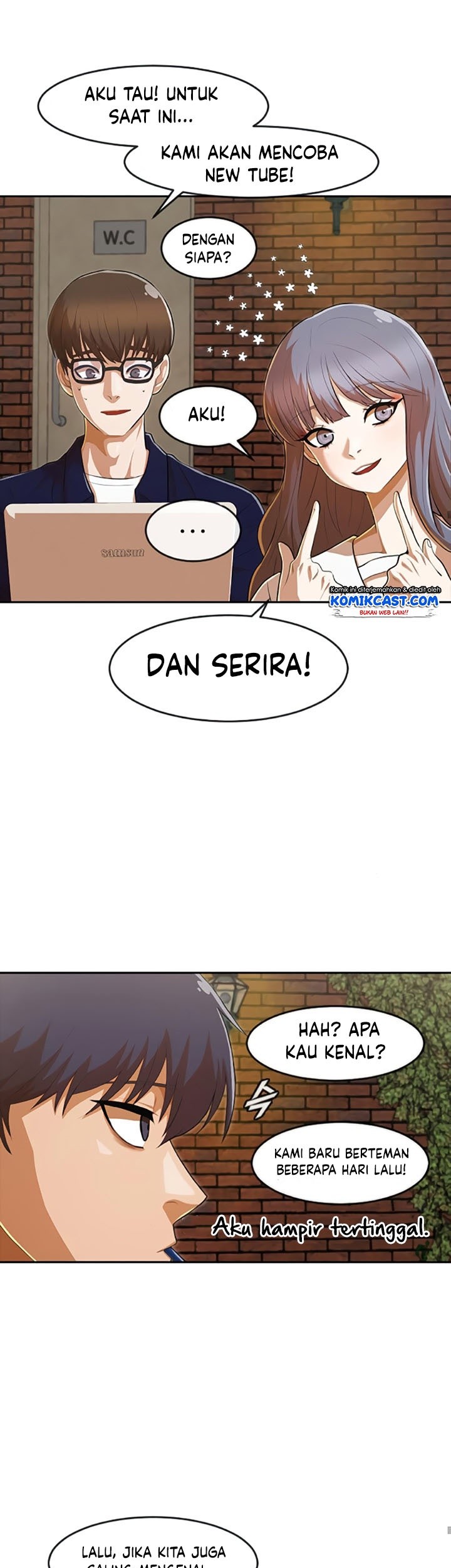 The Girl from Random Chatting! chapter 213 halaman 34