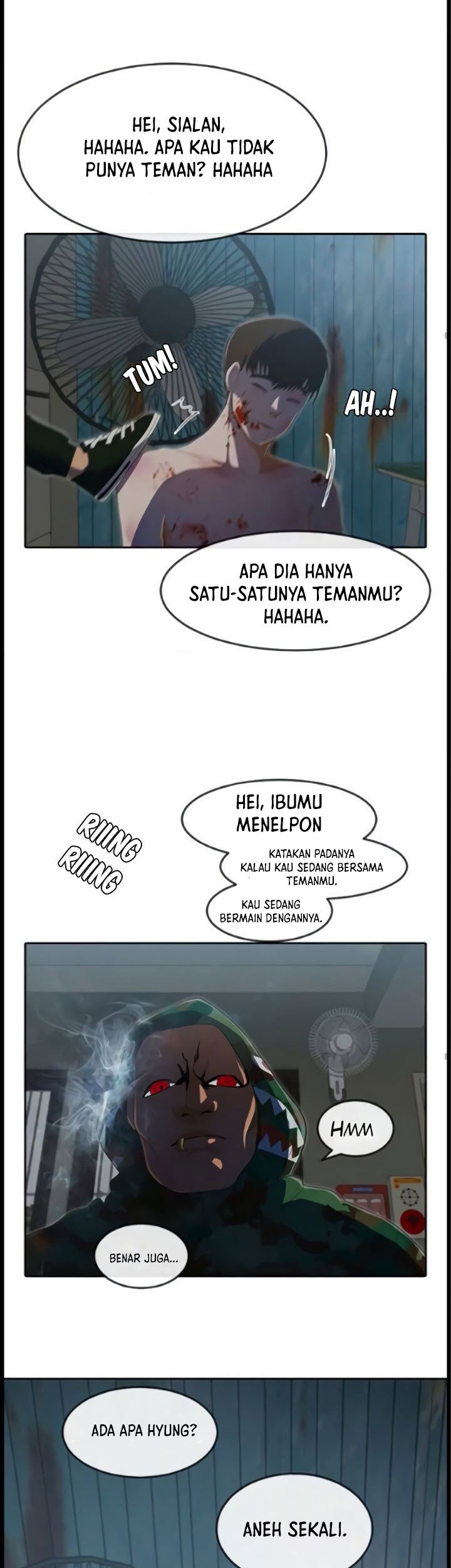 The Girl from Random Chatting! chapter 217 halaman 32