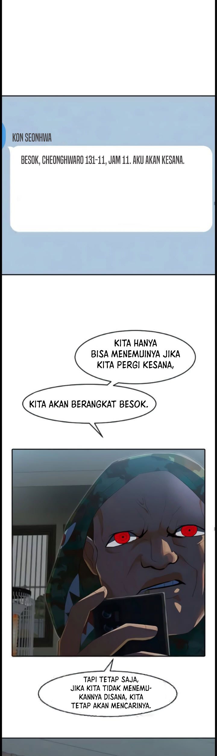 The Girl from Random Chatting! chapter 217 halaman 34