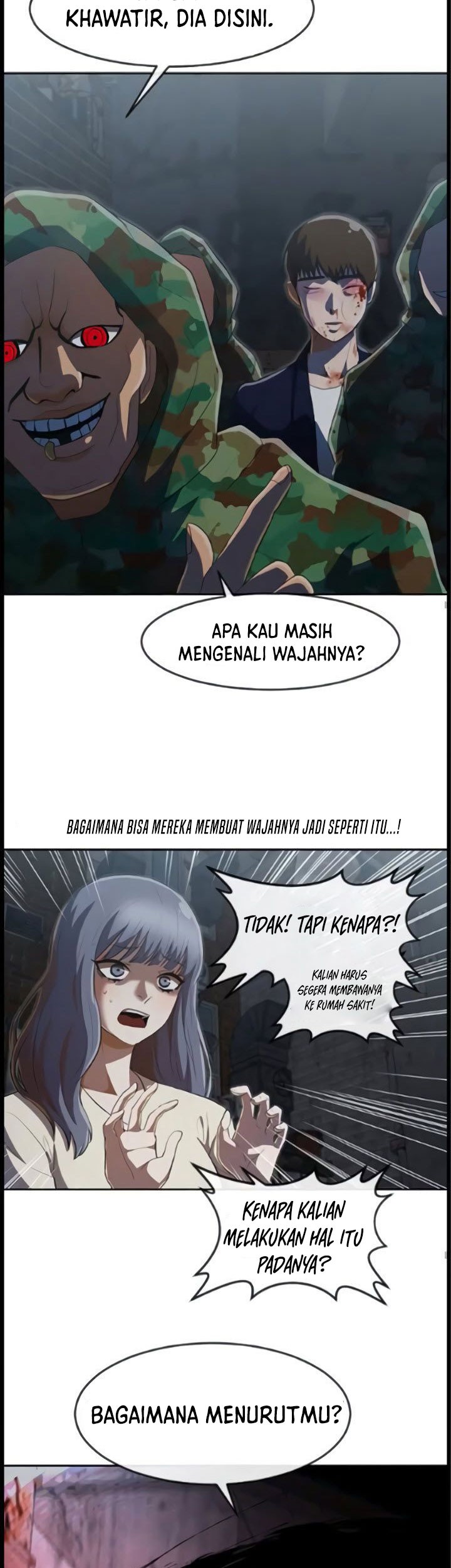 The Girl from Random Chatting! chapter 217 halaman 44
