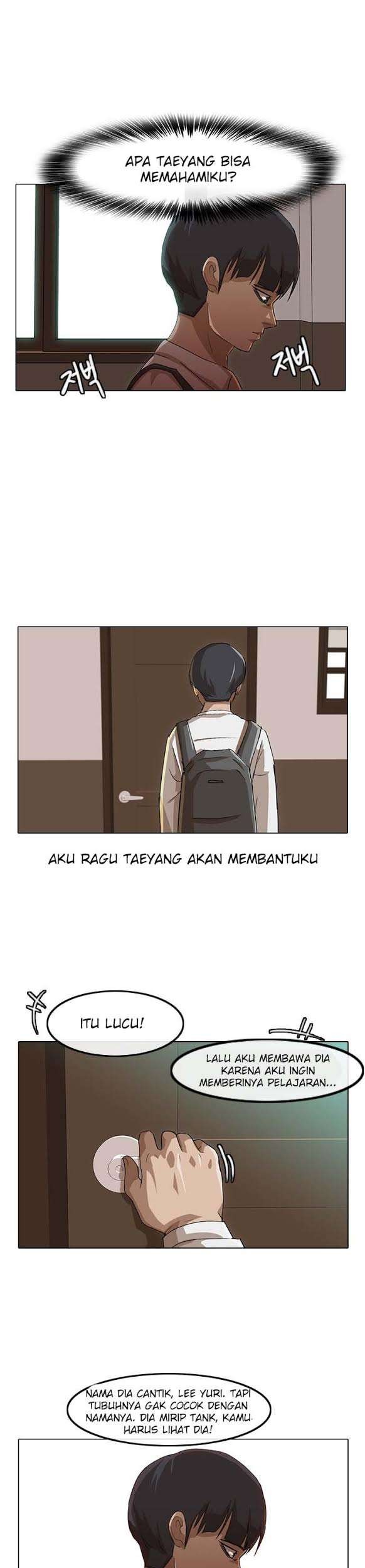 The Girl from Random Chatting! chapter 22 halaman 34