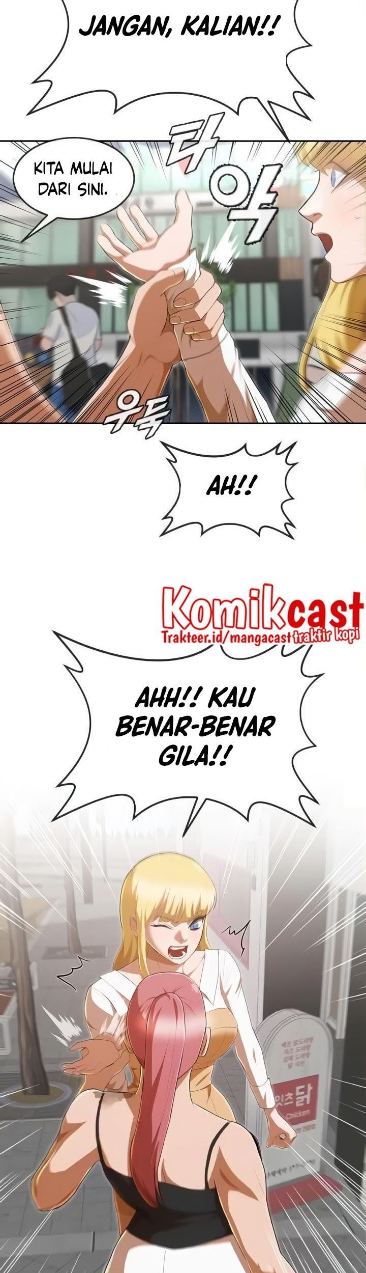 The Girl from Random Chatting! Bab 227 halaman 32