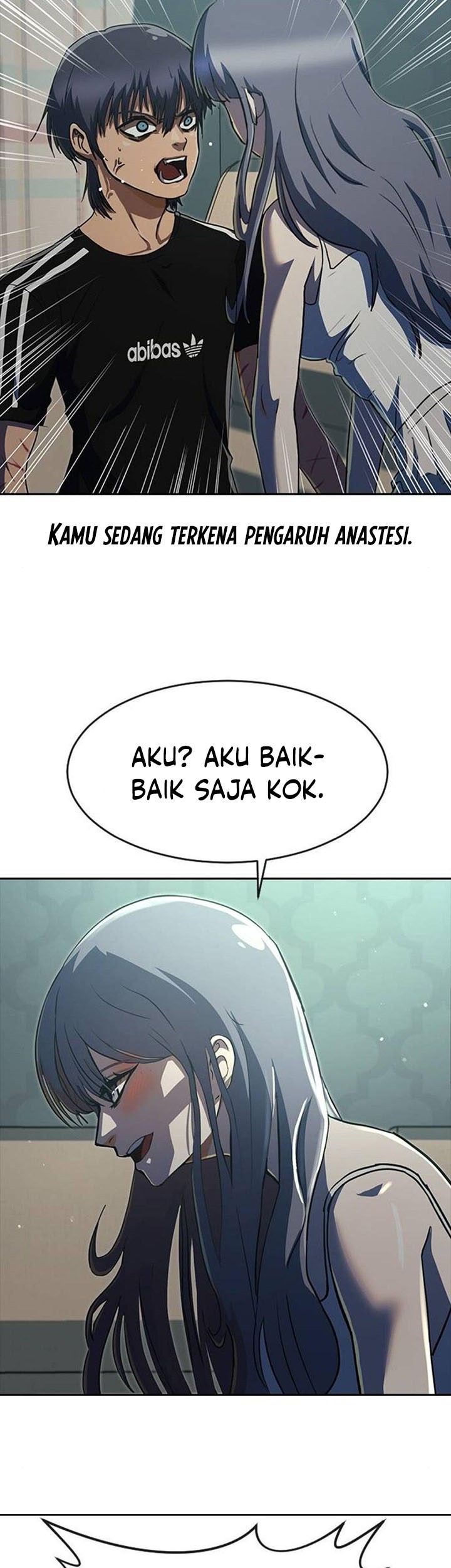 The Girl from Random Chatting! chapter 228 halaman 34