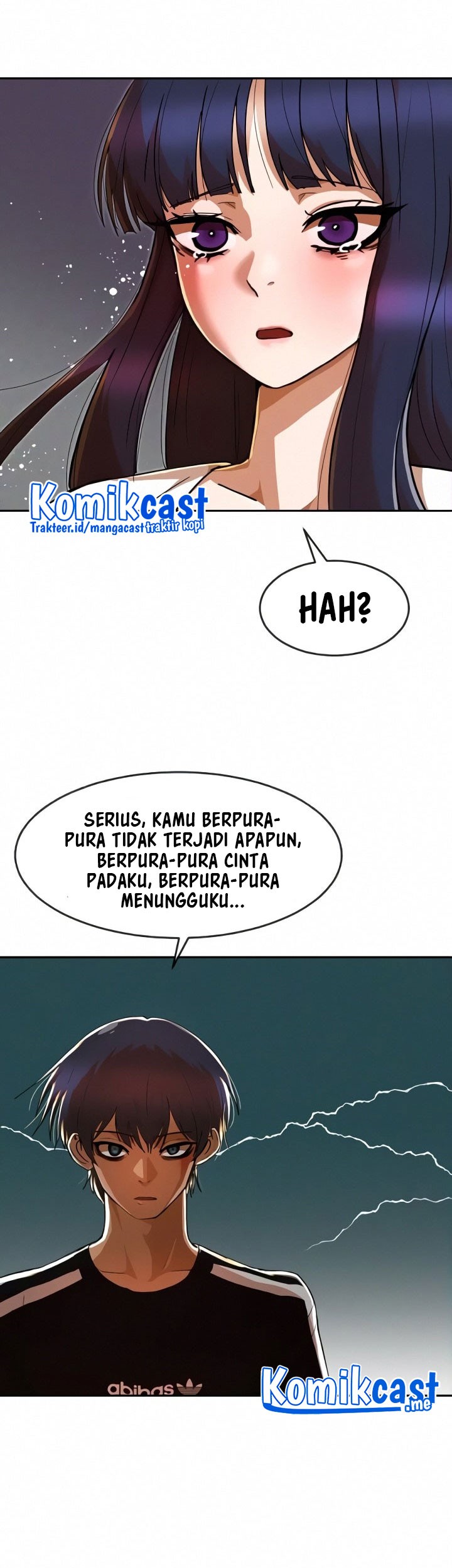 The Girl from Random Chatting! Bab 231 halaman 30