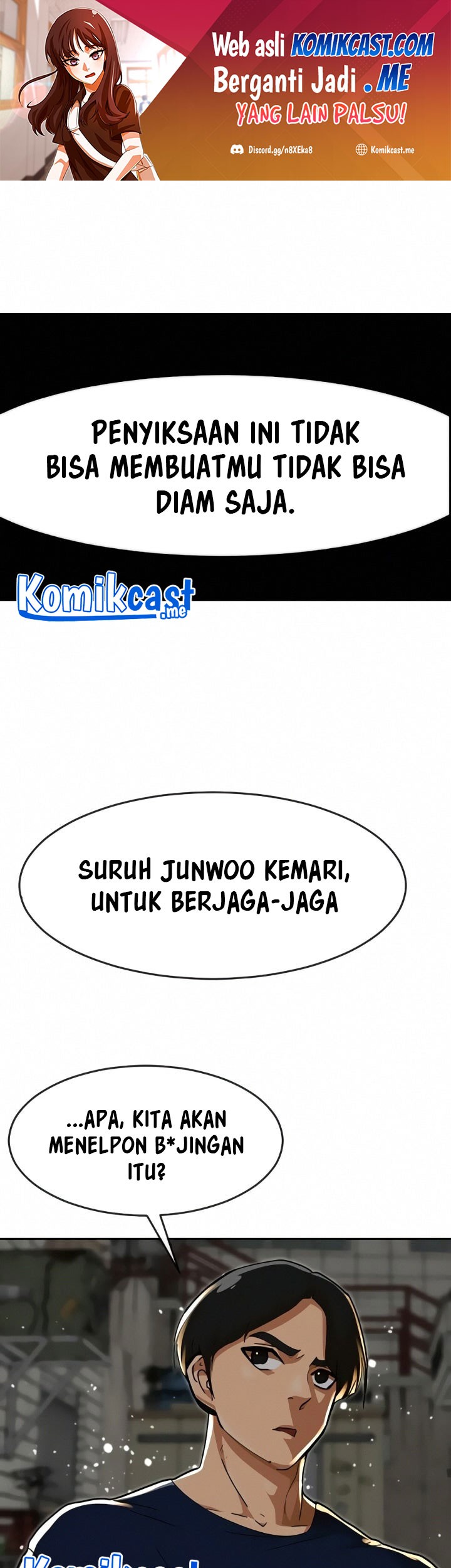 The Girl from Random Chatting! Bab 231 halaman 92