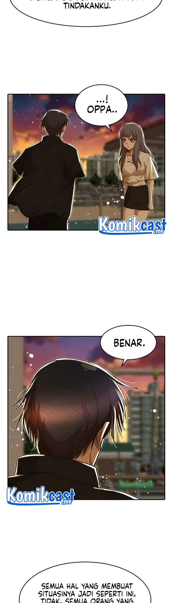 The Girl from Random Chatting! chapter 232 halaman 34