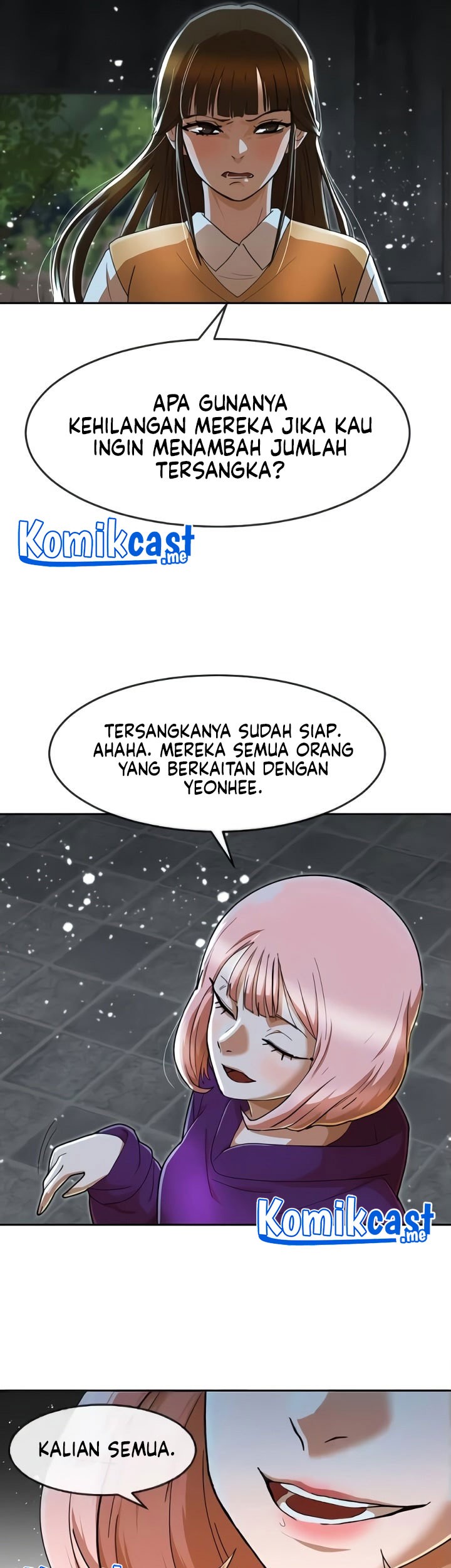 The Girl from Random Chatting! chapter 232 halaman 72