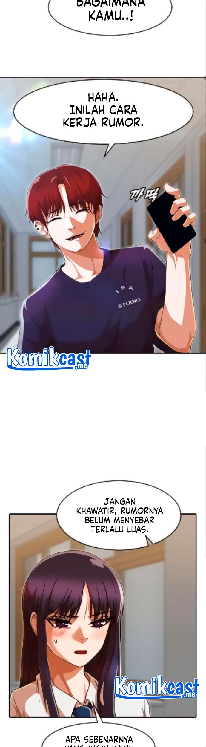 The Girl from Random Chatting! chapter 238 halaman 44