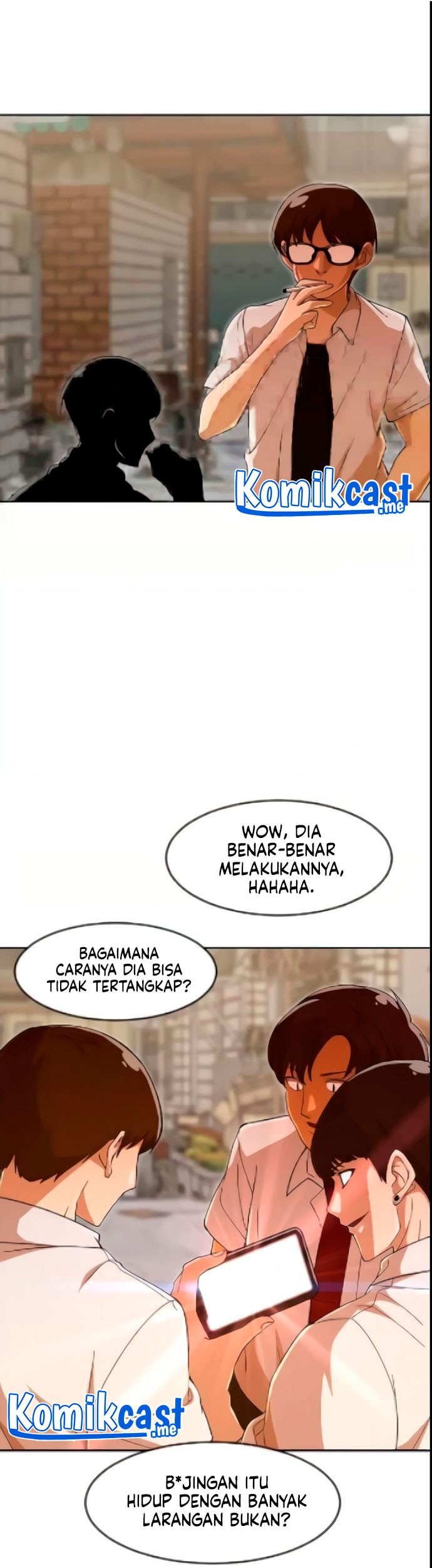 The Girl from Random Chatting! chapter 241 halaman 32