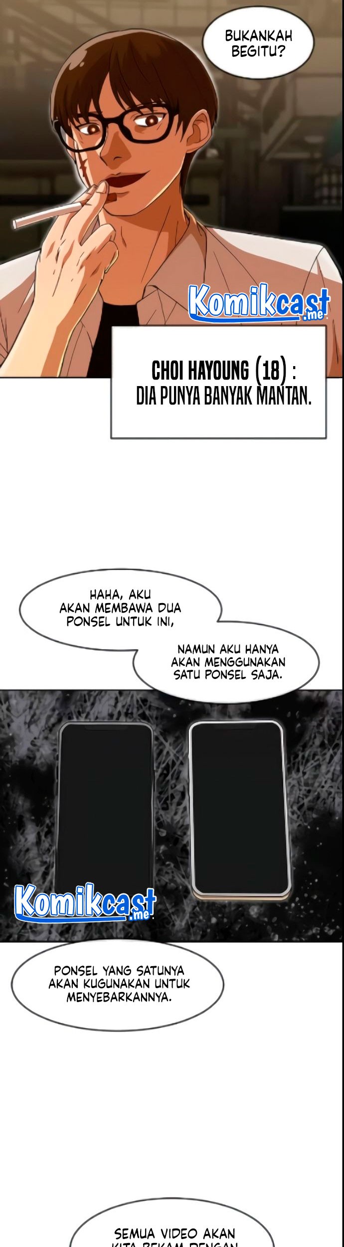 The Girl from Random Chatting! chapter 241 halaman 34