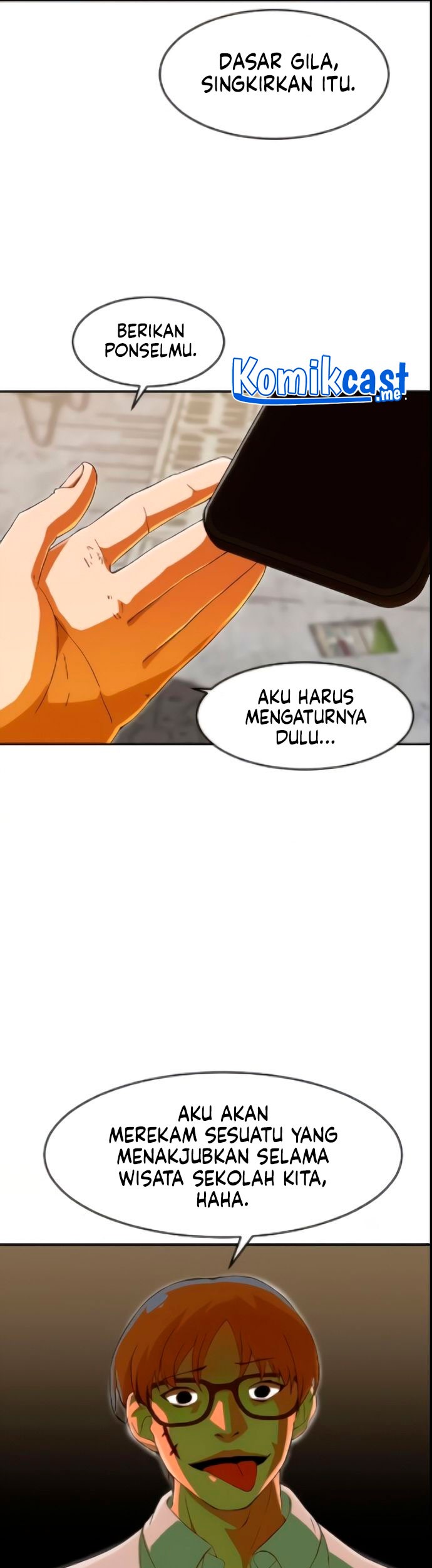 The Girl from Random Chatting! chapter 241 halaman 42