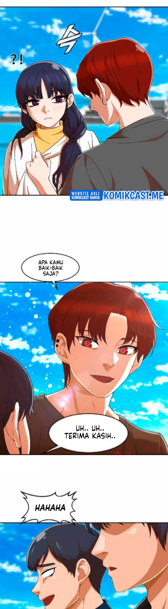 The Girl from Random Chatting! chapter 242 halaman 44