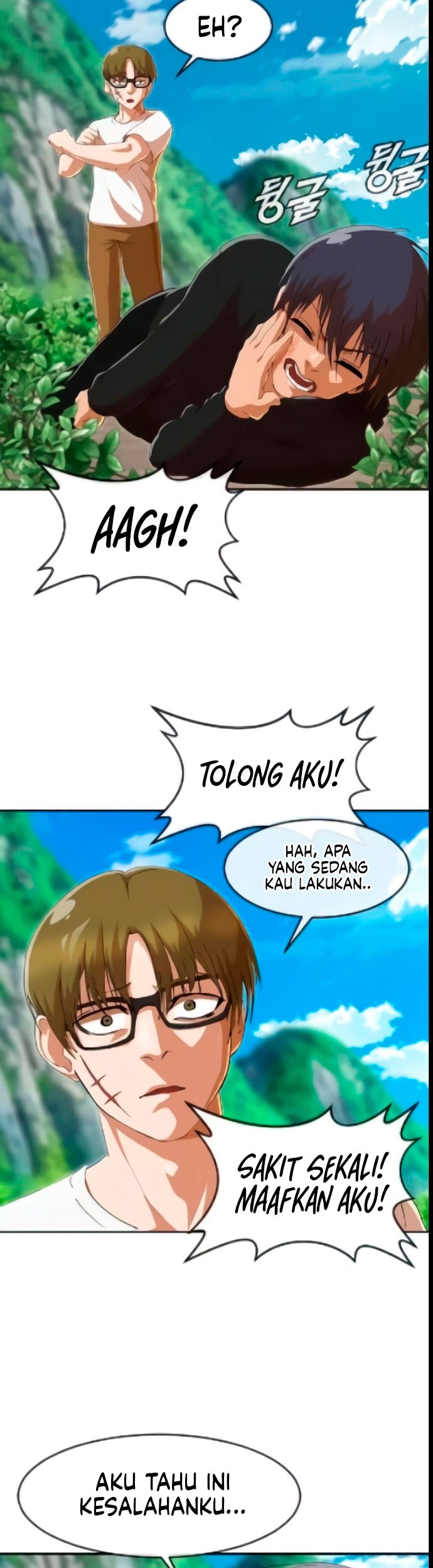The Girl from Random Chatting! chapter 243 halaman 24