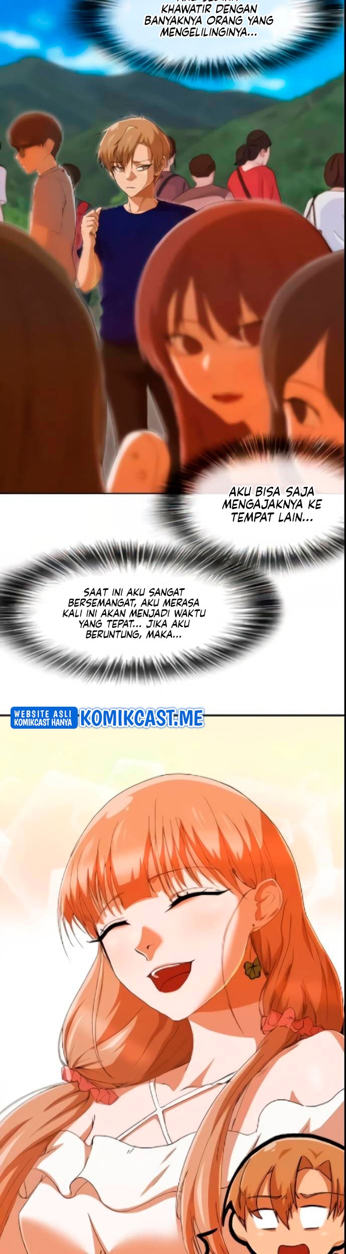 The Girl from Random Chatting! chapter 243 halaman 34